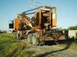 UP Crane Truck